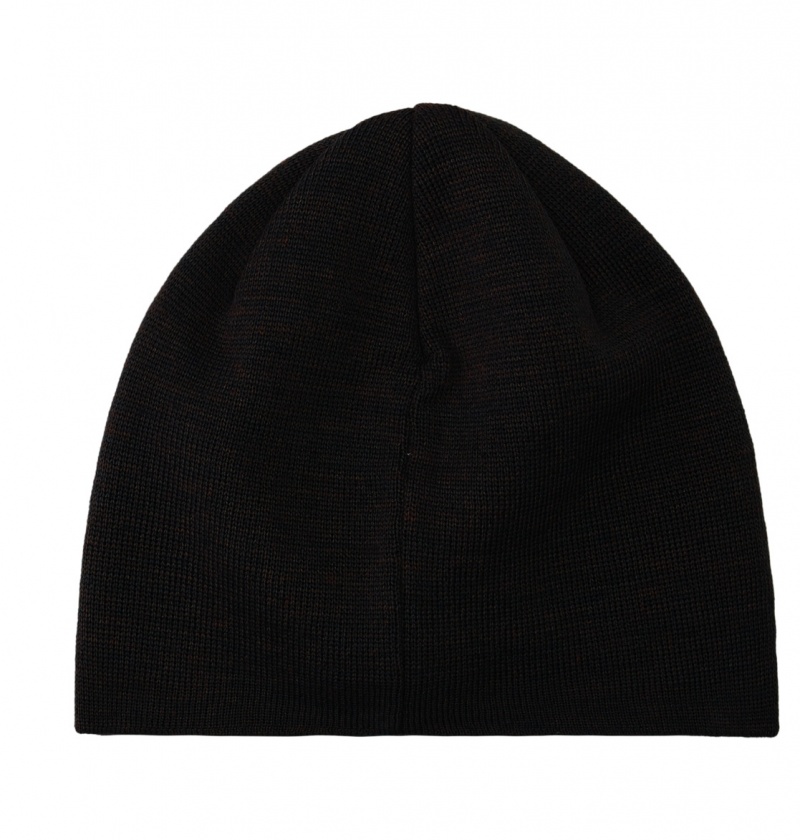 Kapelusz Męskie DC Big Star 2 Beanie Czarne | 8951274-CG