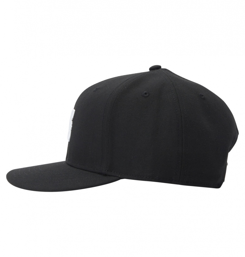 Kapelusz Męskie DC Empire Snapback Czarne | 1230694-KR