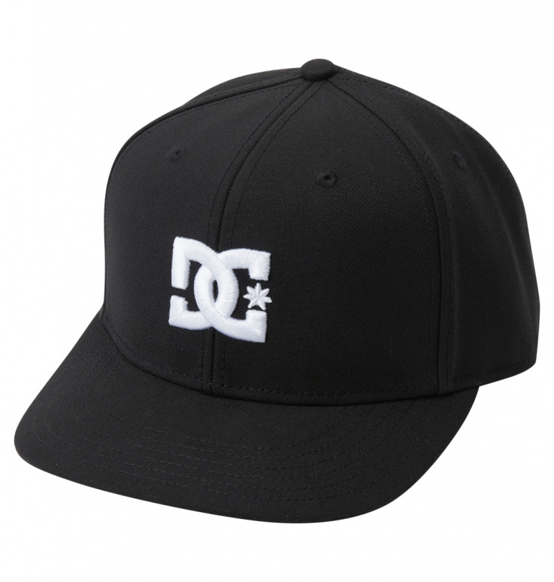 Kapelusz Męskie DC Empire Snapback Czarne | 1230694-KR