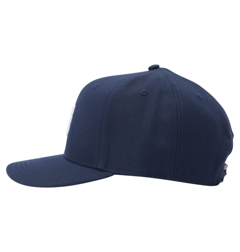 Kapelusz Męskie DC Empire Snapback Granatowe | 7251604-JN