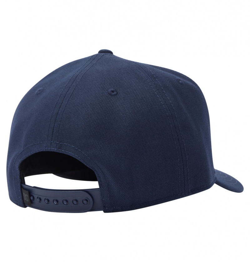 Kapelusz Męskie DC Empire Snapback Granatowe | 7251604-JN