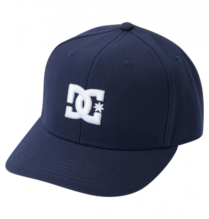 Kapelusz Męskie DC Empire Snapback Granatowe | 7251604-JN