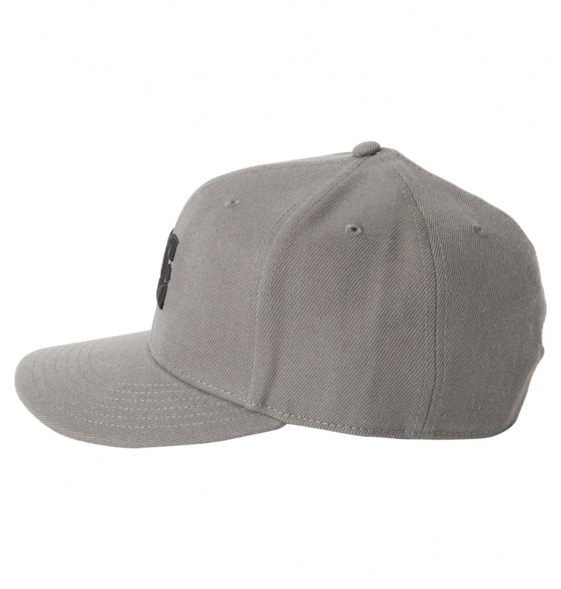 Kapelusz Męskie DC Empire Snapback Szare | 5186032-GF