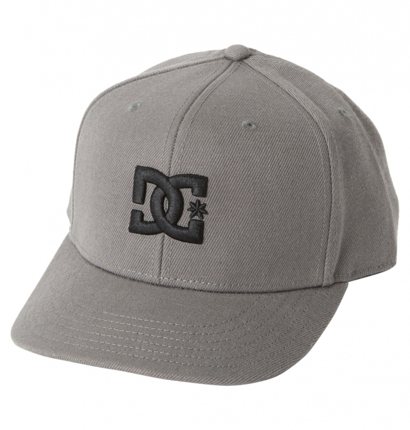 Kapelusz Męskie DC Empire Snapback Szare | 5186032-GF