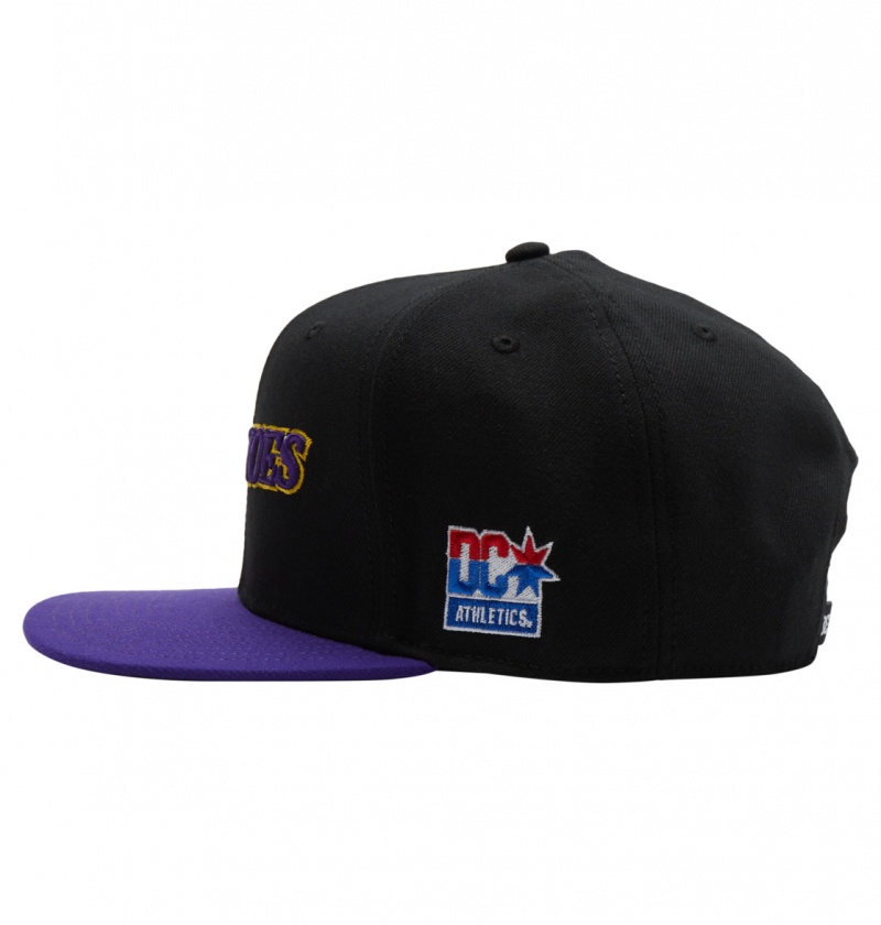 Kapelusz Męskie DC Showtime Empire Snapback Czarne | 0159423-KL