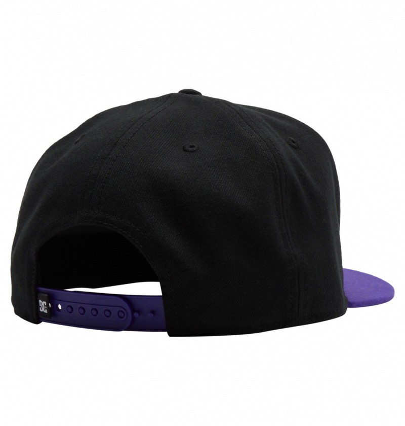 Kapelusz Męskie DC Showtime Empire Snapback Czarne | 0159423-KL