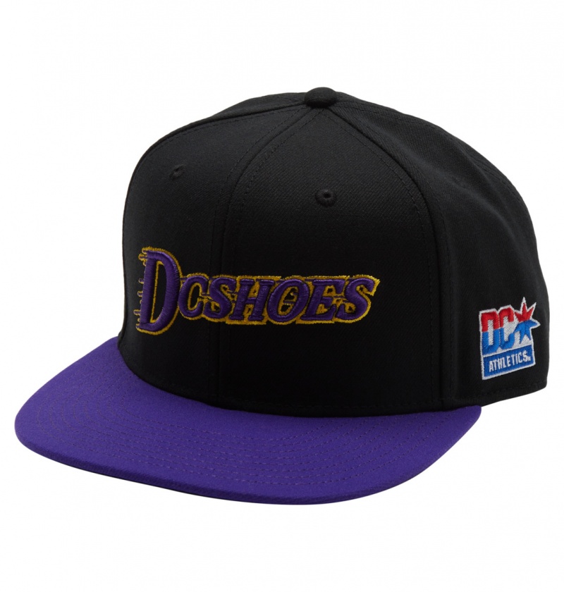 Kapelusz Męskie DC Showtime Empire Snapback Czarne | 0159423-KL