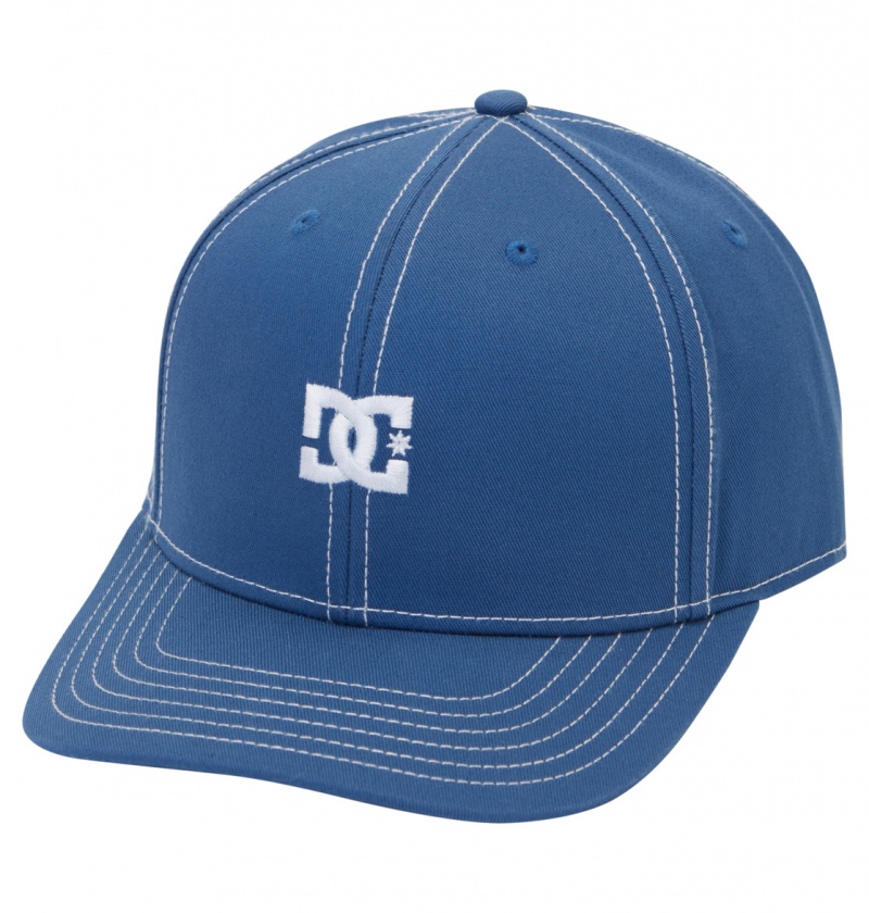 Kapelusz Męskie DC Star Snapback Indygo | 8902615-ZB