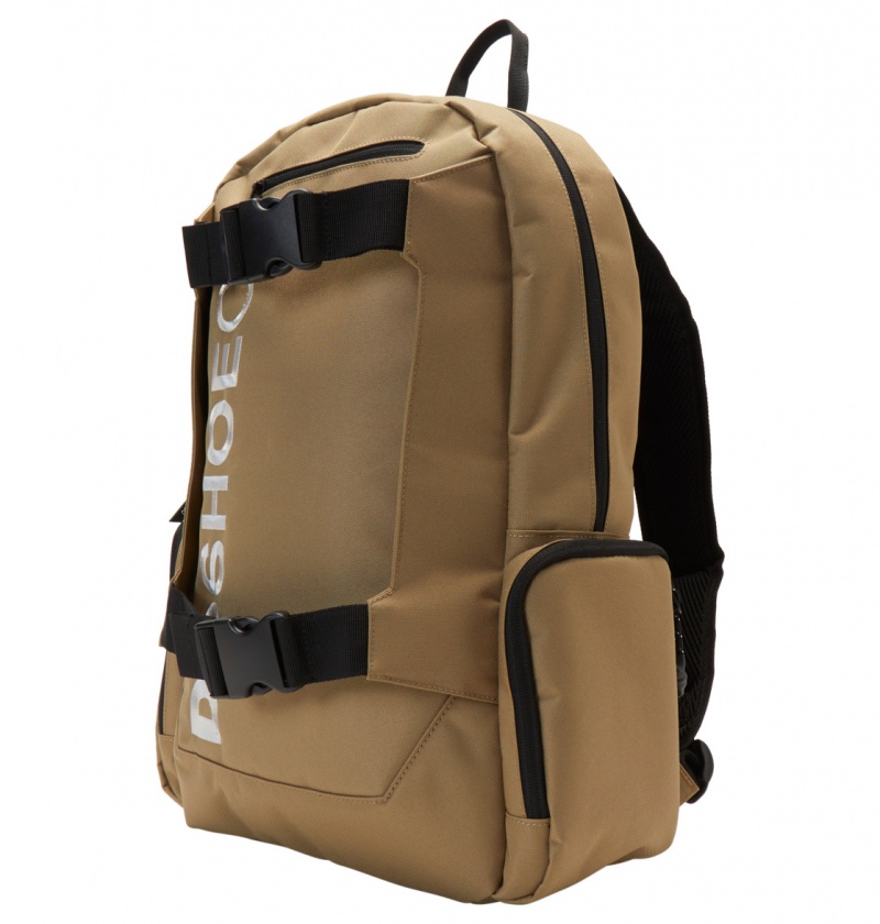 Plecaki Męskie DC Chalkers 28L Large Skate Zielone | 6071859-SD