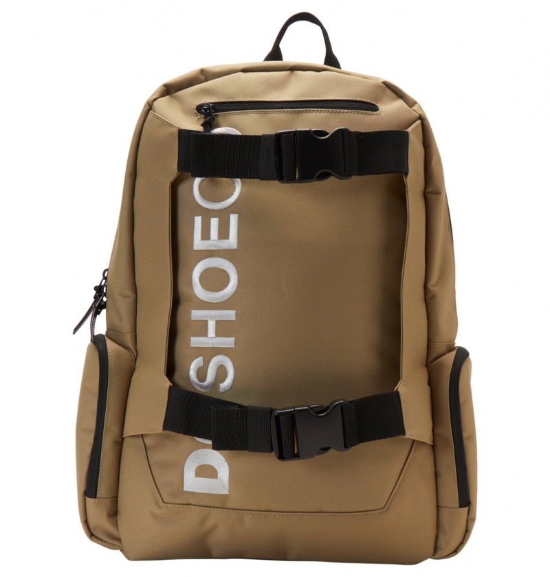 Plecaki Męskie DC Chalkers 28L Large Skate Zielone | 6071859-SD