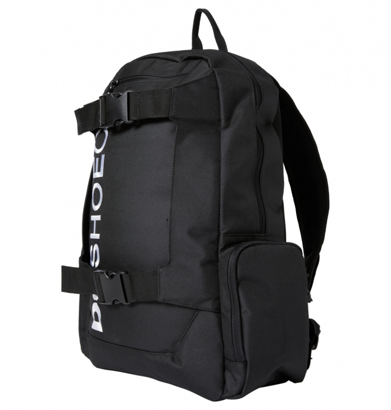 Plecaki Męskie DC Chalkers 28L Large Skate Czarne | 4603857-OT