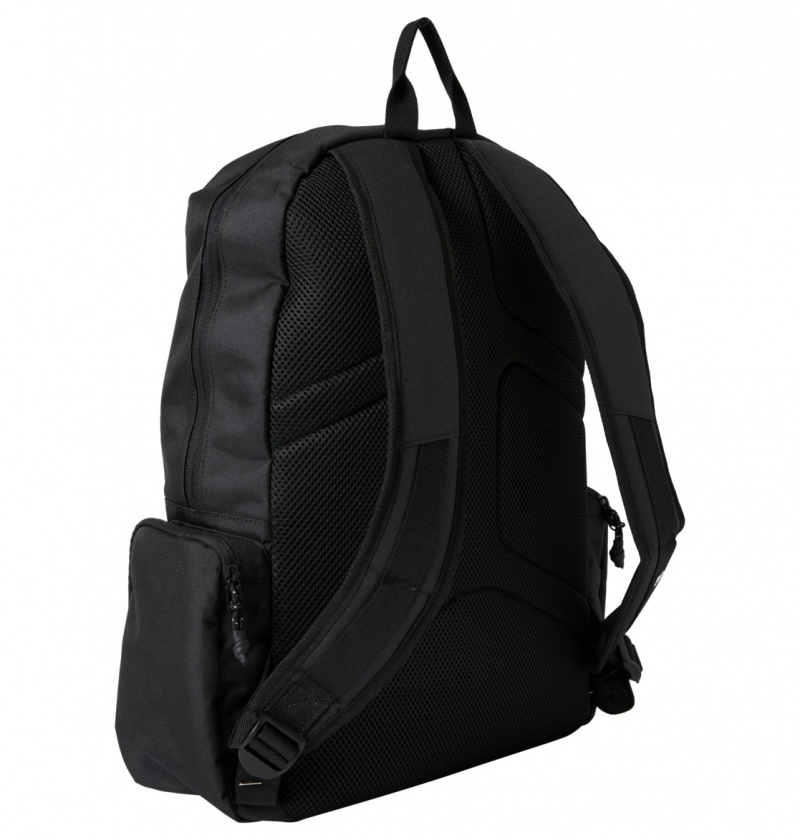 Plecaki Męskie DC Chalkers 28L Large Skate Czarne | 4603857-OT